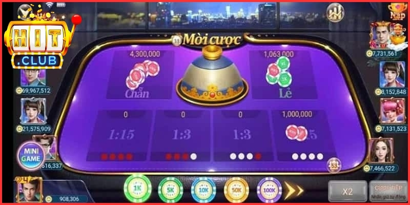 Bí quyết đánh xóc đĩa Hitclub kết hợp tư duy logic và quan sát nhạy bén trên bàn cược