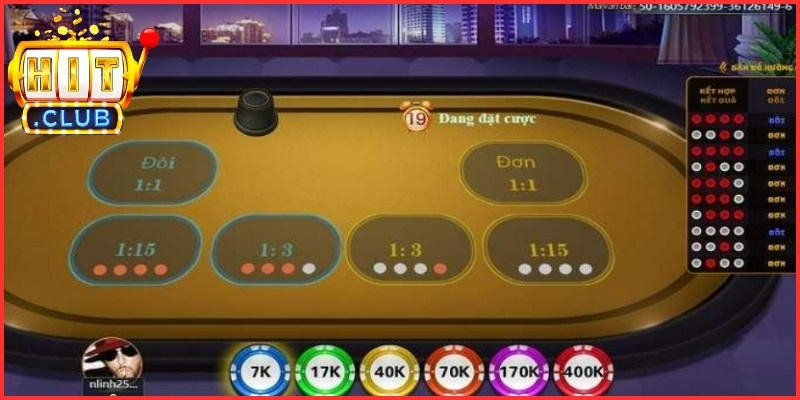 Áp dụng chiến thuật chơi xóc đĩa Hitclub khoa học để tối ưu quyết định trong phiên cược