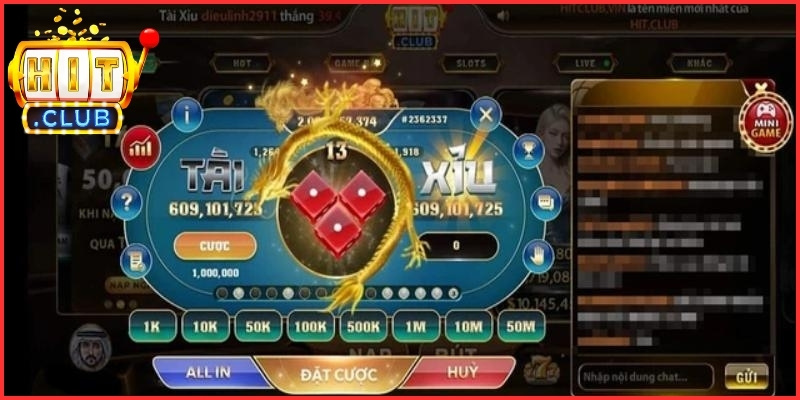 Đừng để lòng tham dẫn dắt khi chơi tài xỉu Hitclub