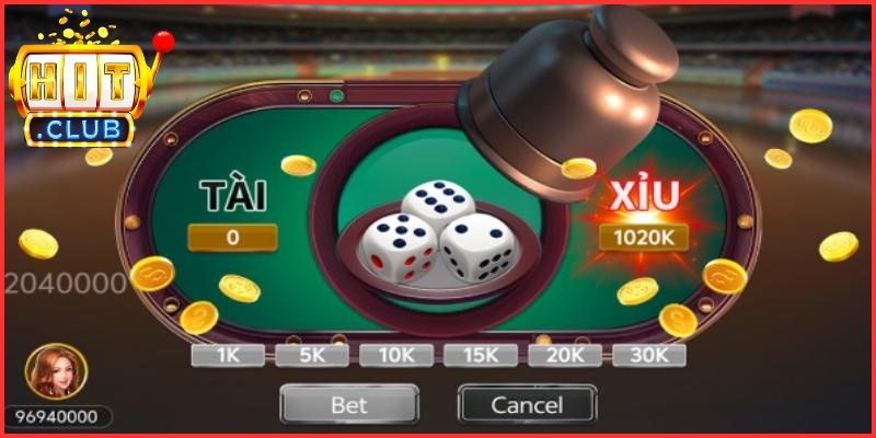 Chơi tài xỉu Hitclub là lựa chọn hàng đầu của những tín đồ yêu thích sự kịch tính
