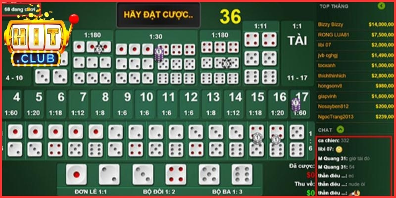 Chơi tài xỉu Hitclub mang đến trải nghiệm với những Dealer xinh đẹp
