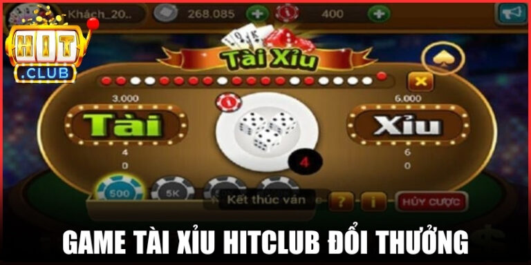 Game Tài Xỉu Hitclub Đổi Thưởng: Đẳng Cấp Cá Cược Trực Tuyến