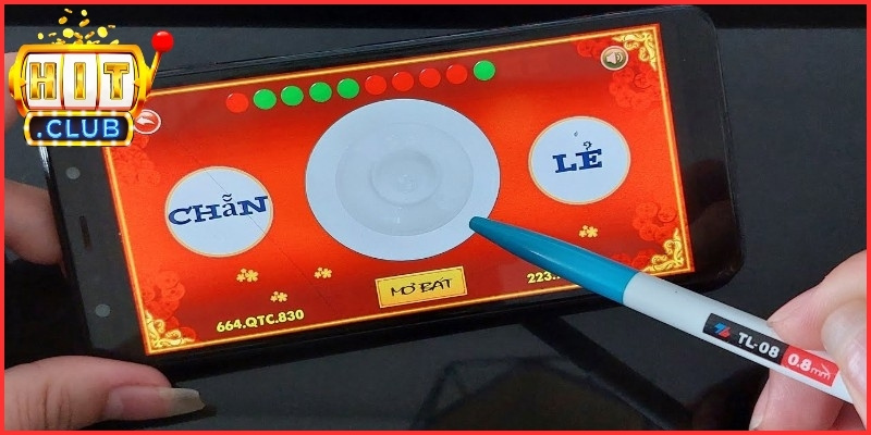 Kiểm soát cảm xúc là yếu tố then chốt trong kinh nghiệm xóc đĩa Hitclub