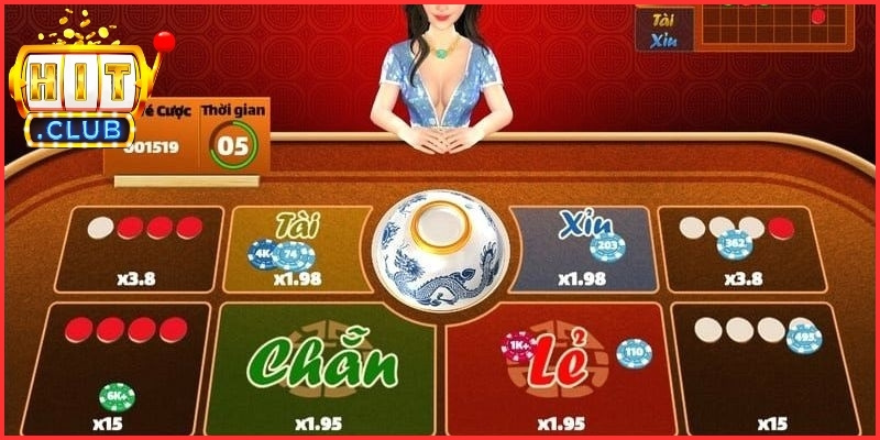 Theo kinh nghiệm xóc đĩa Hitclub, người chơi không nên đặt toàn bộ tiền vào một ván