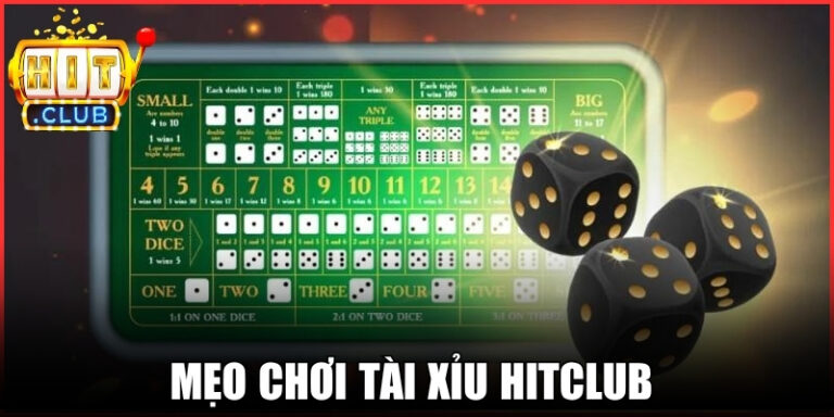 Mẹo Chơi Tài Xỉu Hitclub: Bí Quyết Đánh Đâu Thắng Đó