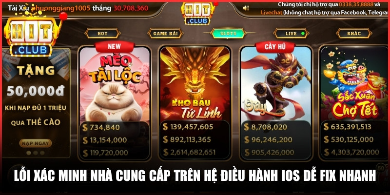 Lỗi xác minh nhà cung cấp trên hệ điều hành iOS dễ fix nhanh